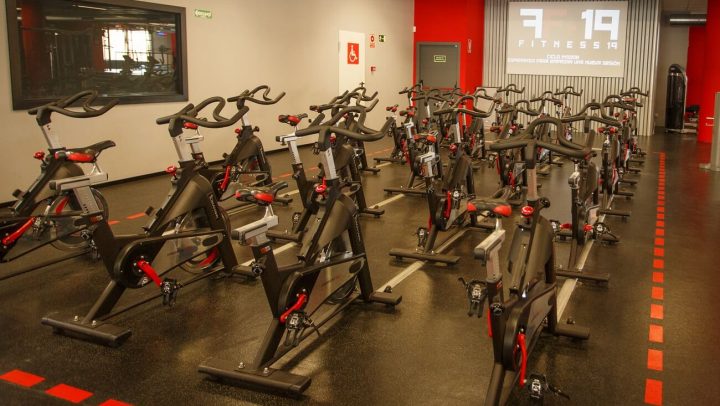 Cycling "spinning" Gimnasio Castelldefels
